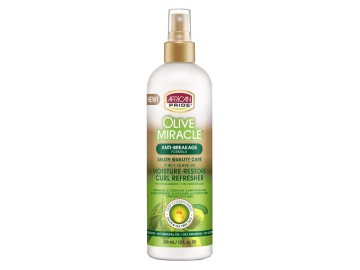 AP Olive Miracle Moisture Restore Curl Refresher 12oz