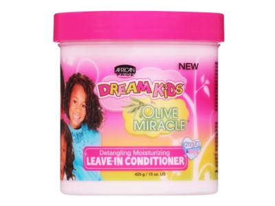 AP Dreams Kids Olive Miracle Leave In Deep Cond. 425gr - Image product