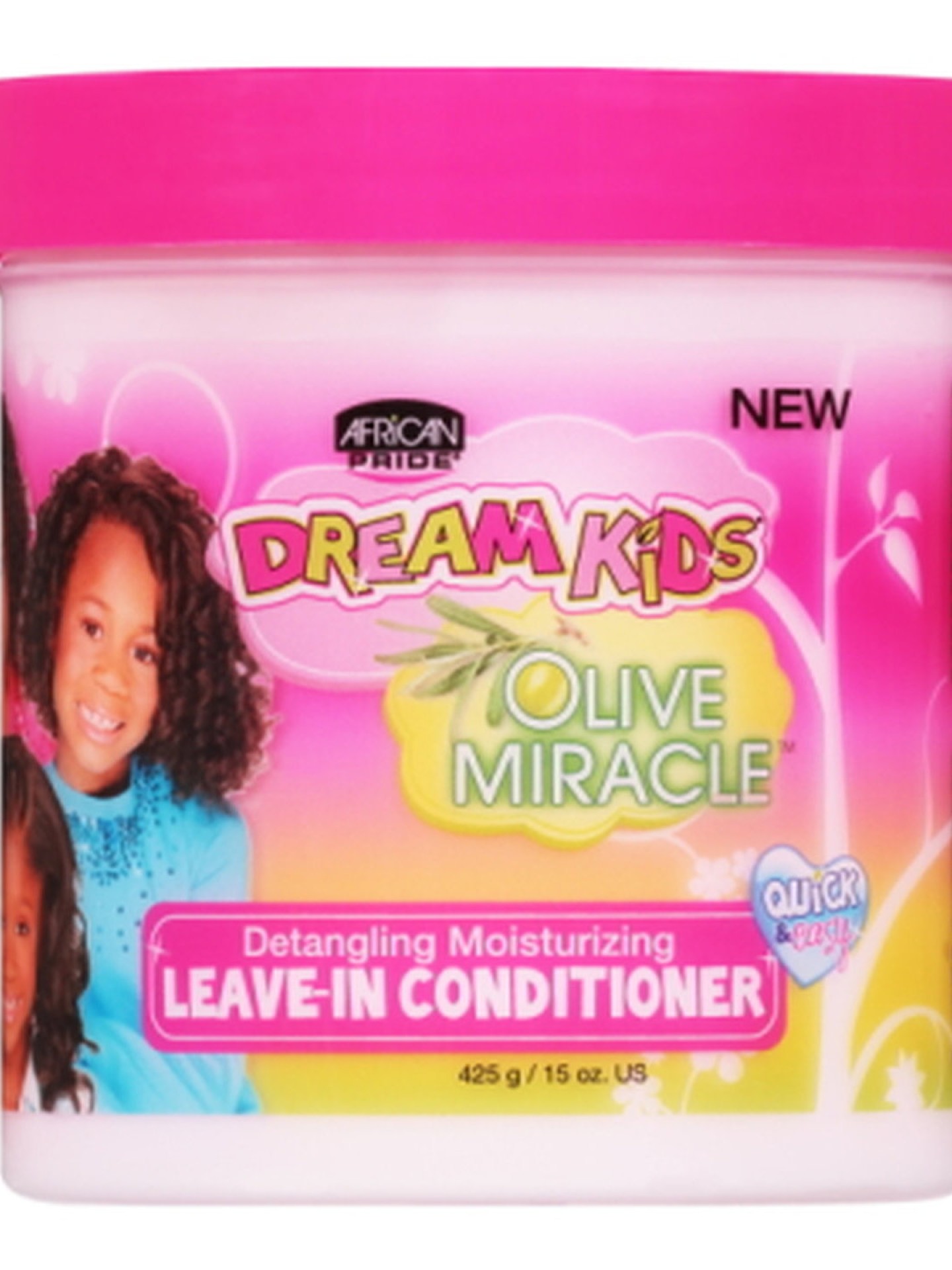 AP Dreams Kids Olive Miracle Leave In Deep Cond. 425gr