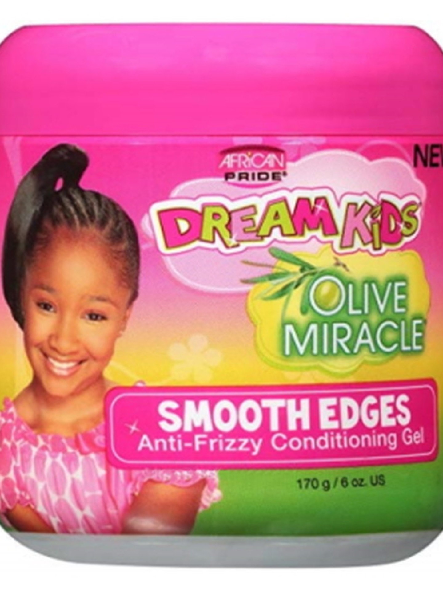 AP Dreams Kids Olive Miracle Smooth Edges 170gr.
