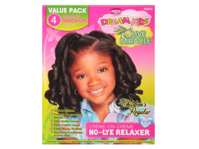 AP Dreams Kids Olive Miracle 4 Touch Up Kit Regular