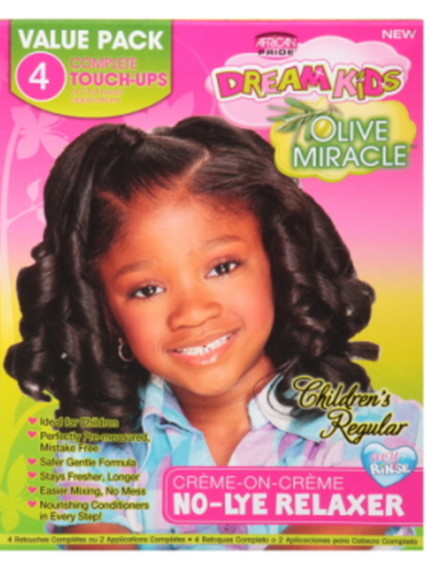 AP Dreams Kids Olive Miracle 4 Touch Up Kit Regular