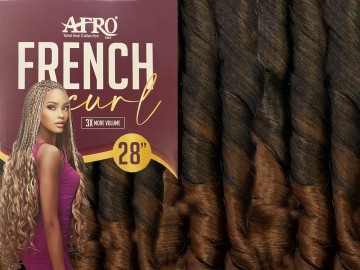 Afro French Curl 28