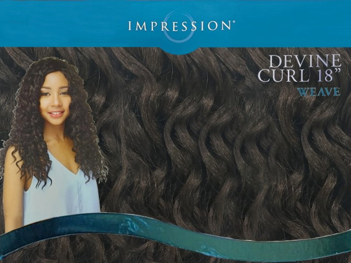 DEVINE CURL 18 - 4
