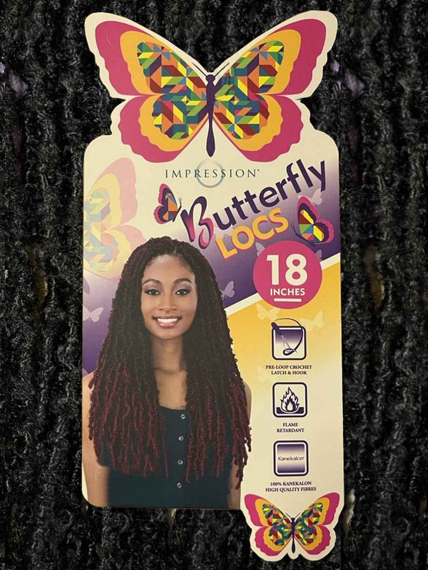 Impression Bulk - Butterfly Locs 18 1