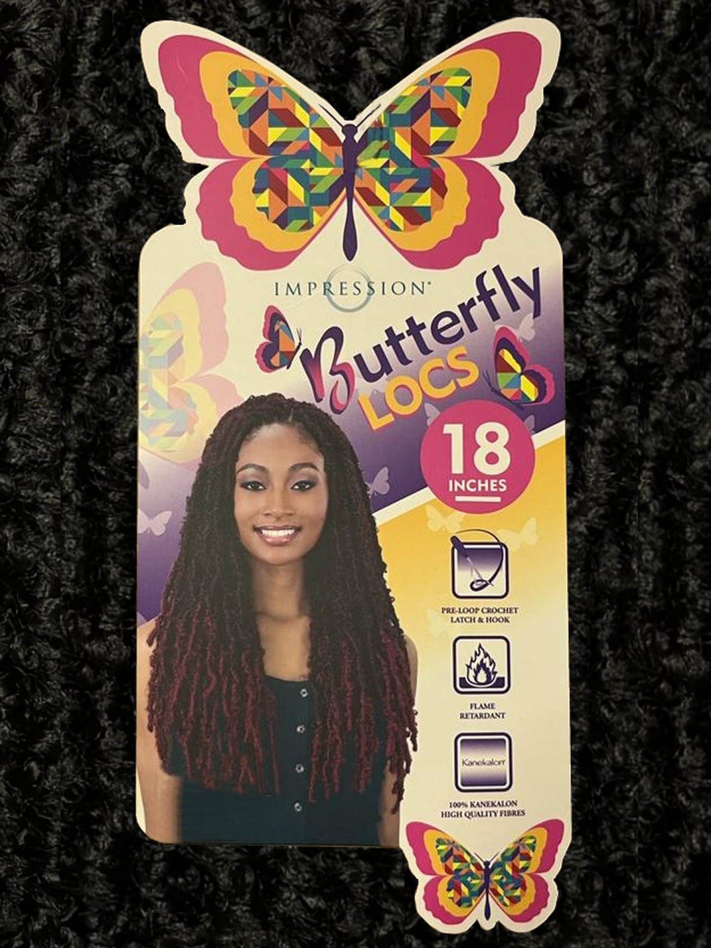 Impression Bulk - Butterfly Locs 18 1B