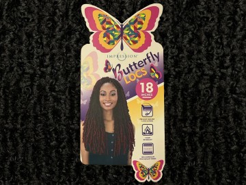 Impression Bulk - Butterfly Locs 18 1B
