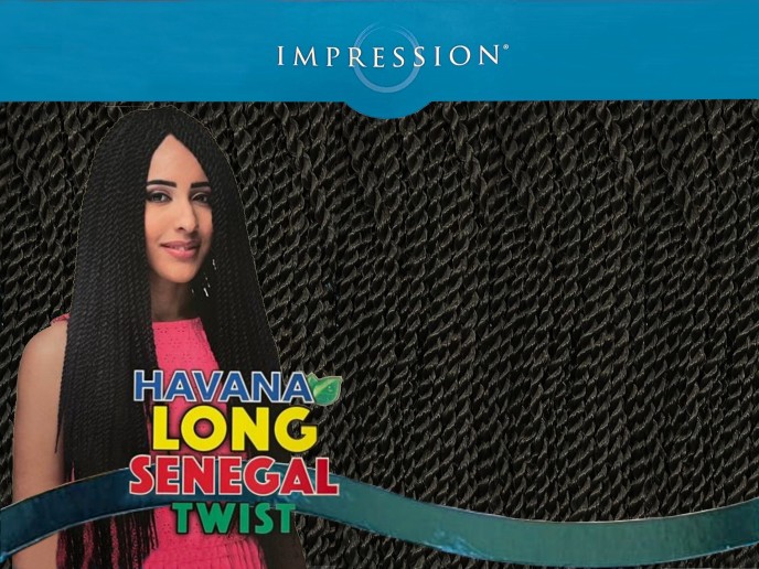 Impression Havana Long Senegal Twist - 2