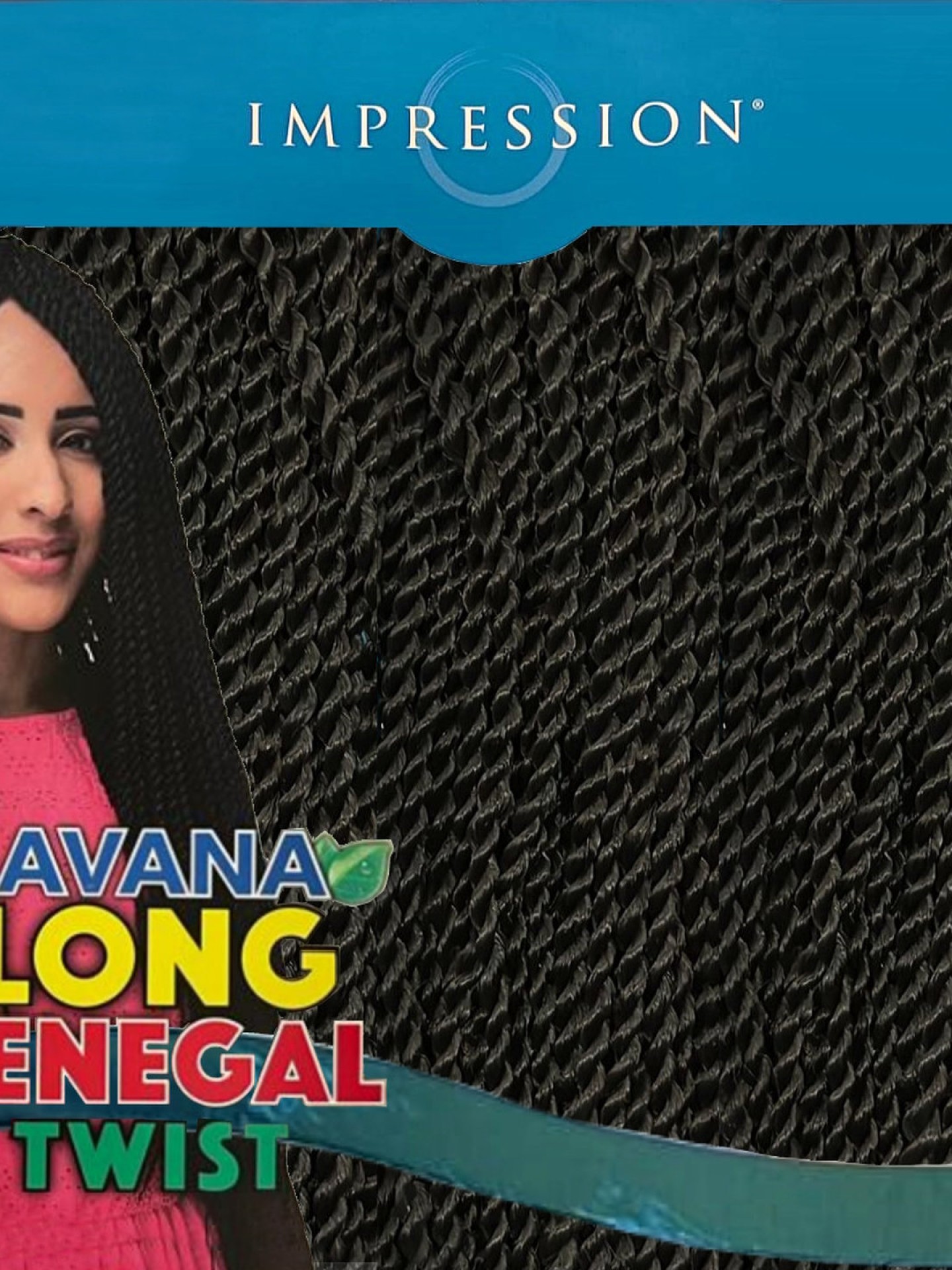 Impression Havana Long Senegal Twist - 2