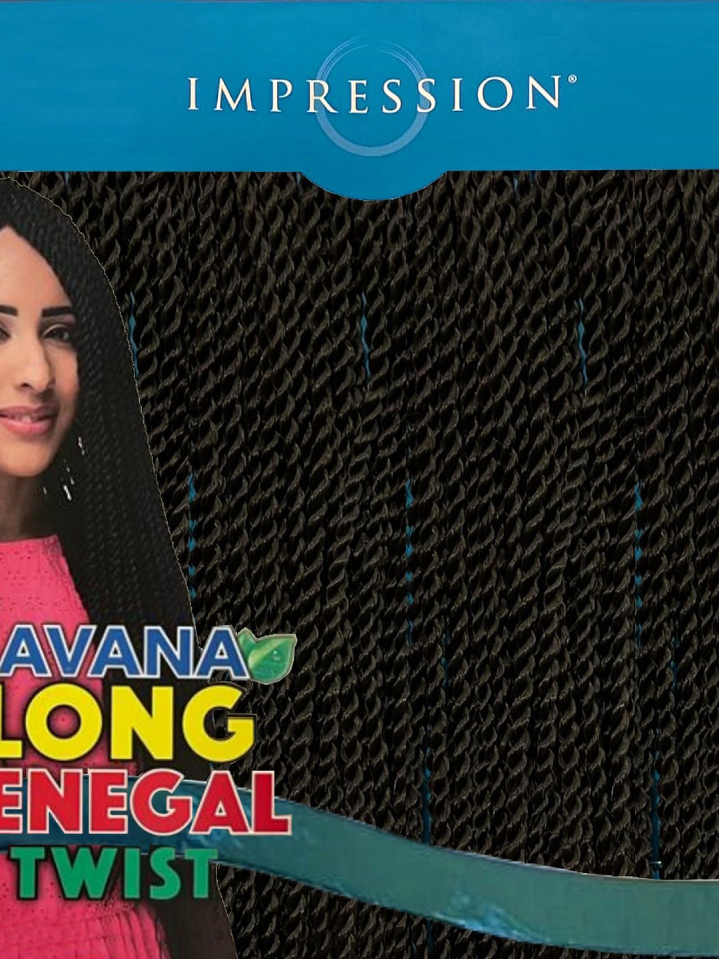 Impression Havana Long Senegal Twist - 4