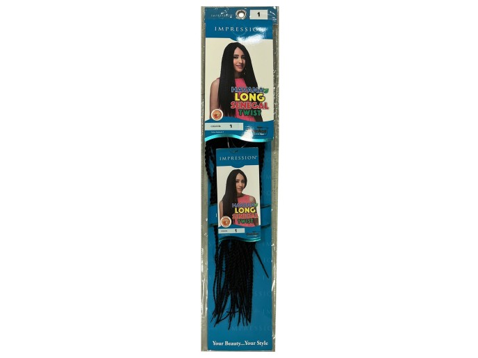 Impression Havana Long Senegal Twist - 1