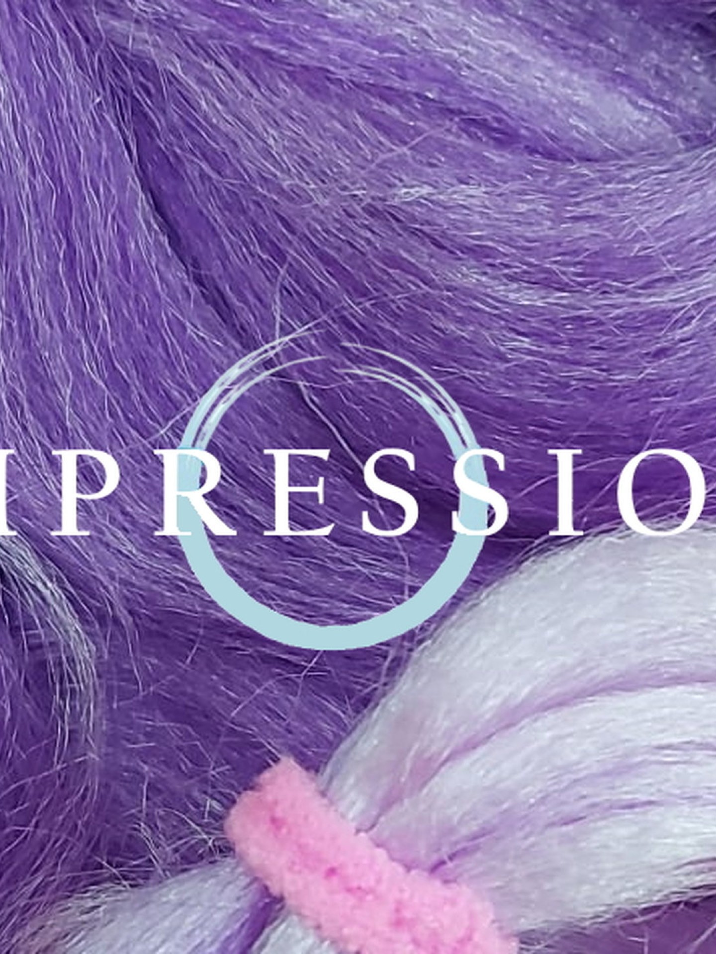 Impression Super Braid - TPURPLE/LILAC