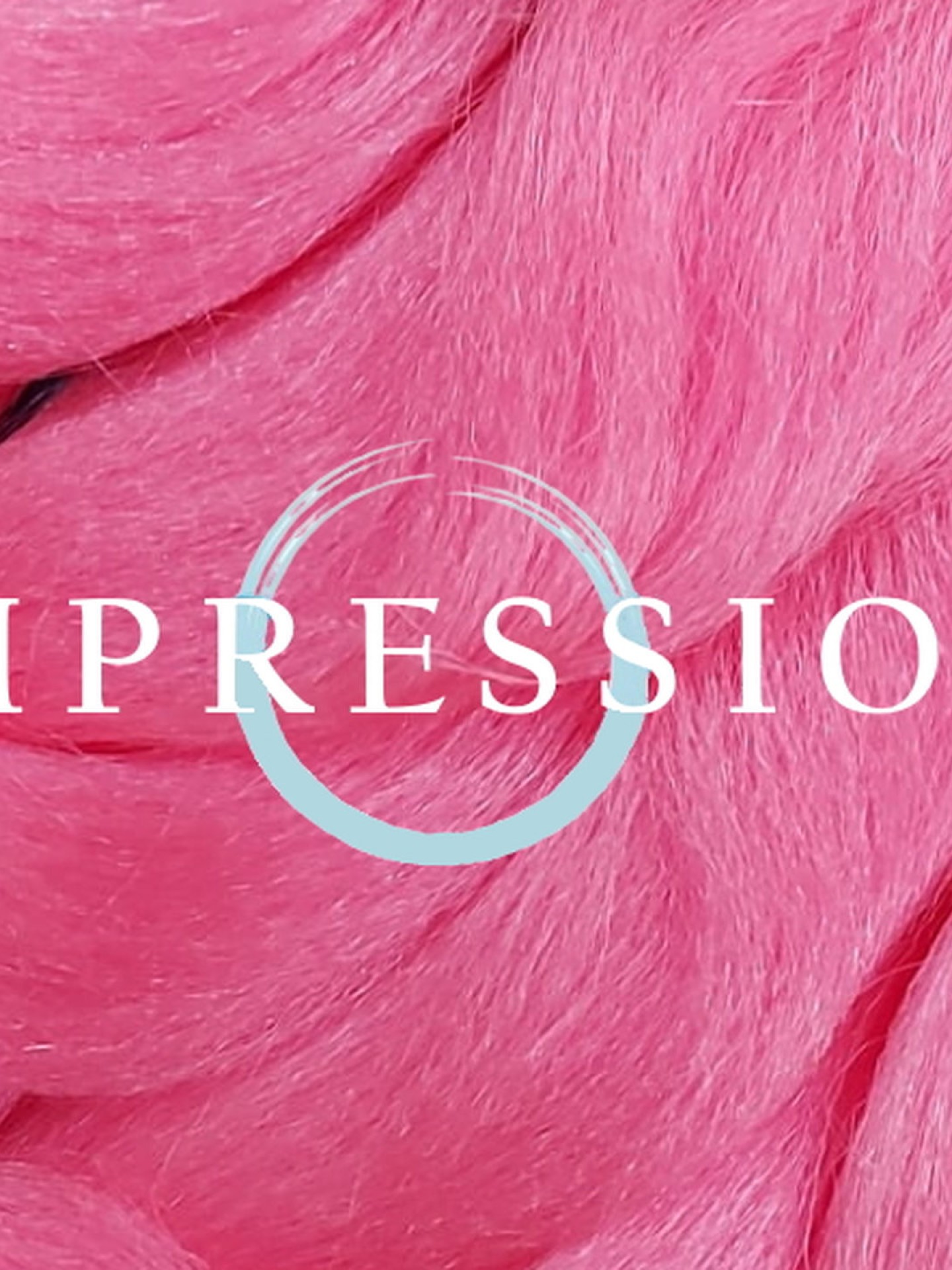 Impression Super Braid - HOT PINK