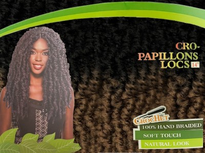 FREEDOM CRO-PAPILLONS LOCS TAMANHO 14 COR TT1B/27 - Image product