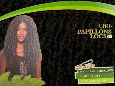 FREEDOM CRO-PAPILLONS LOCS TAMANHO 14 COR 4 - Image product