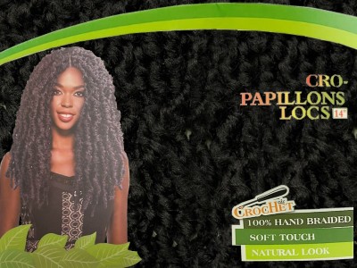 FREEDOM CRO-PAPILLONS LOCS TAMANHO 14 COR 2 - Image product