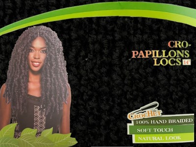 FREEDOM CRO-PAPILLONS LOCS TAMANHO 14 COR 1 - Image product