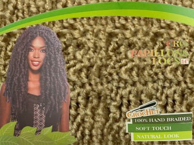 FREEDOM CRO-PAPILLONS LOCS TAMANHO 14 COR 613 - Image product