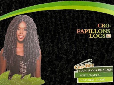 FREEDOM CRO-PAPILLONS LOCS TAMANHO 14  COR 1B - Image product