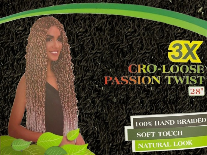 FREEDOM CRO-LOOSE PASSION TWIST TAMANHO 28 COR 2