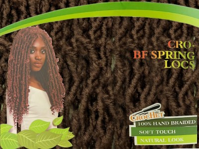 FREEDOM CRO-BF SPRING LOCS TAMANHO 18 COR 27 - Image product