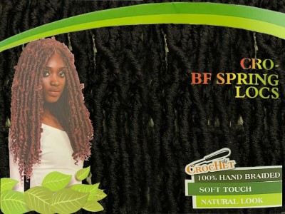 FREEDOM CRO-BF SPRING LOCS TAMANHO 18 COR 1B - Image product