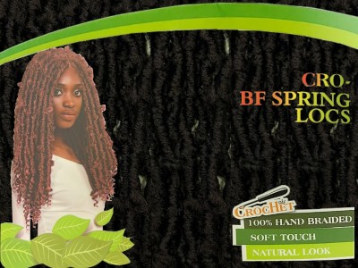 FREEDOM CRO-BF SPRING LOCS TAMANHO 18 COR 4 - Image product