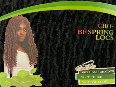 FREEDOM CRO-BF SPRING LOCS TAMANHO 18 COR 2 - Image product