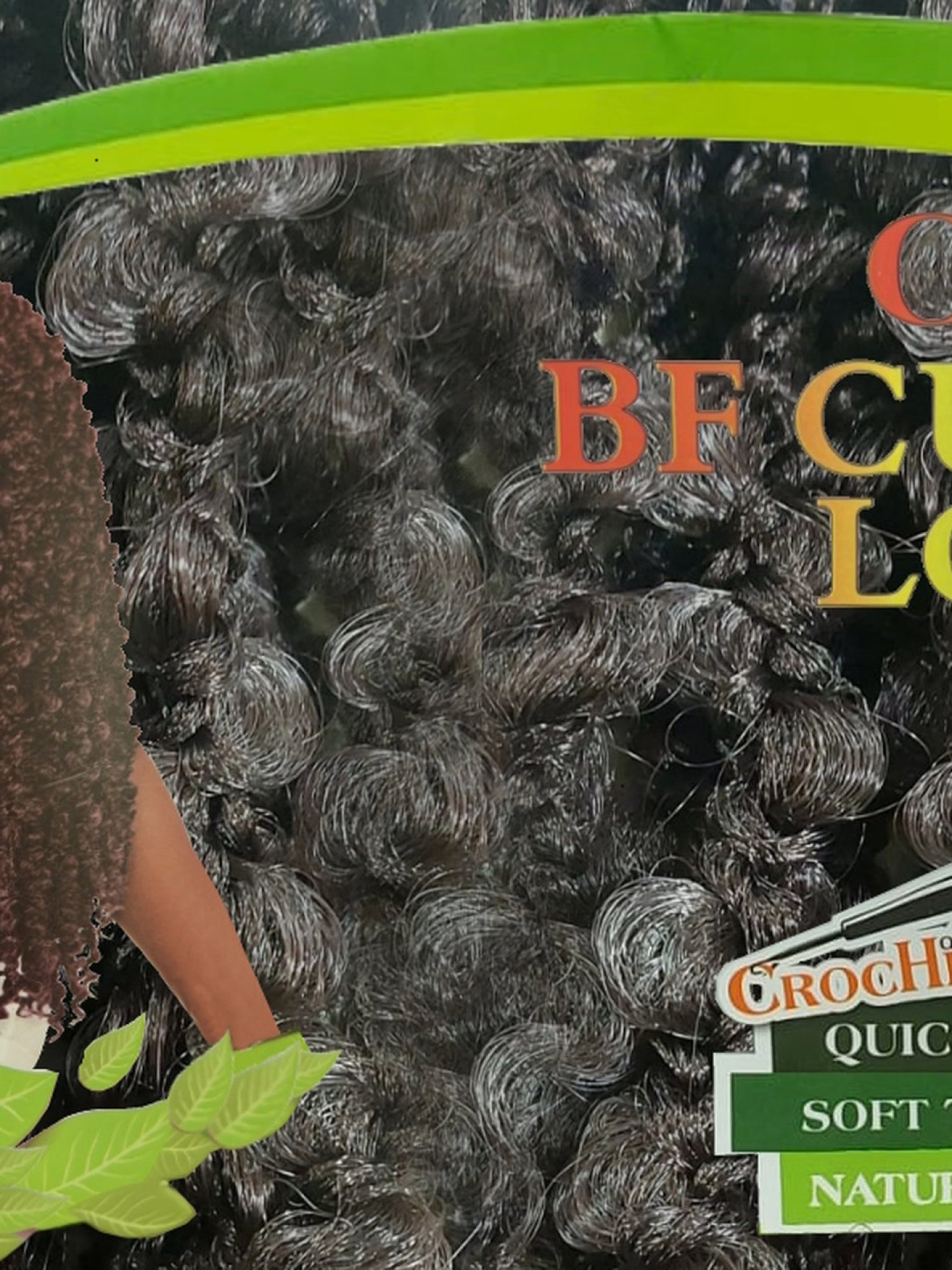 FREEDOM CRO-BF CURL LOCS 18 COR 4