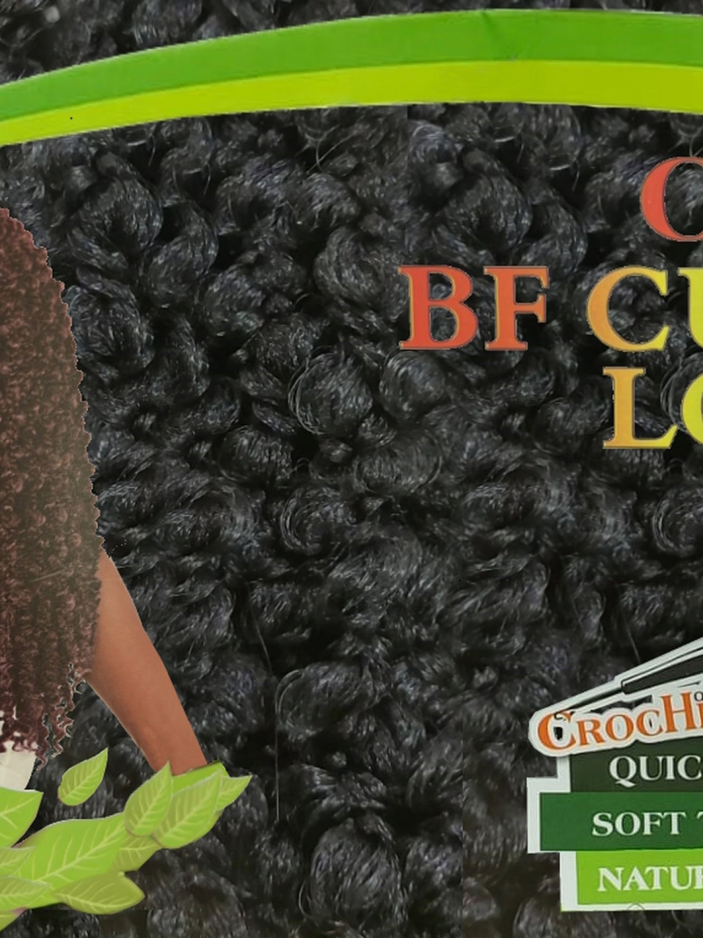 FREEDOM CRO-BF CURL LOCS 18 COR 2