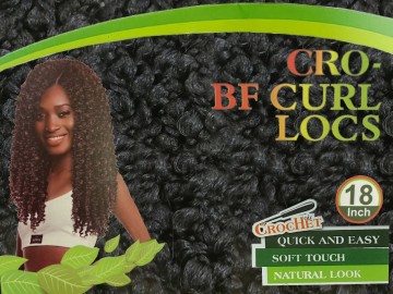 FREEDOM CRO-BF CURL LOCS 18 COR 2