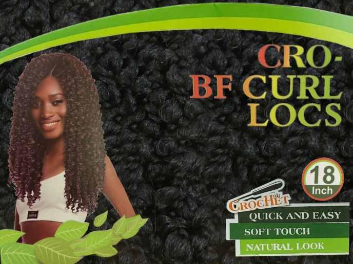 FREEDOM CRO-BF CURL LOCS 18 COR 1