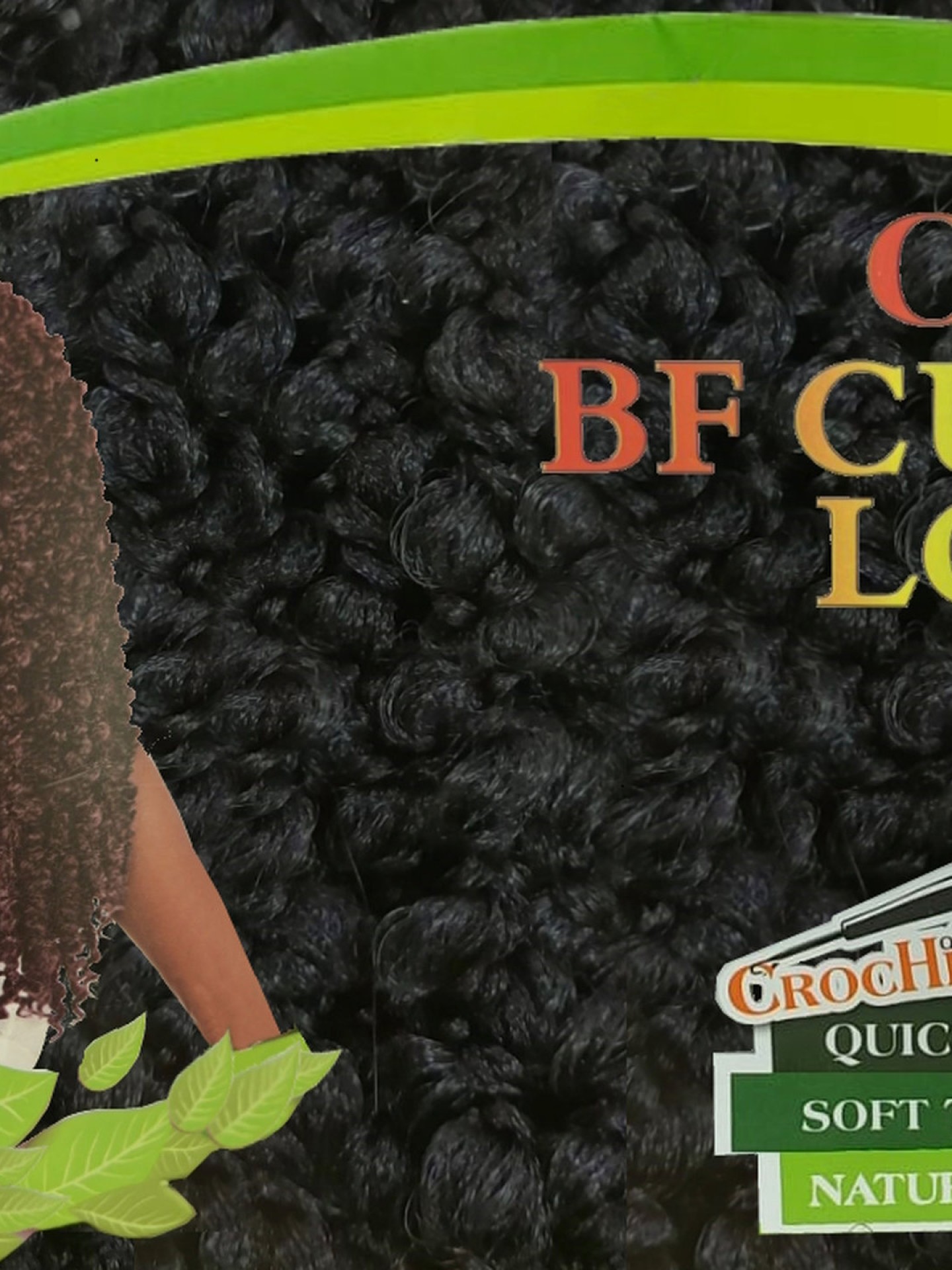 FREEDOM CRO-BF CURL LOCS 18 COR 1