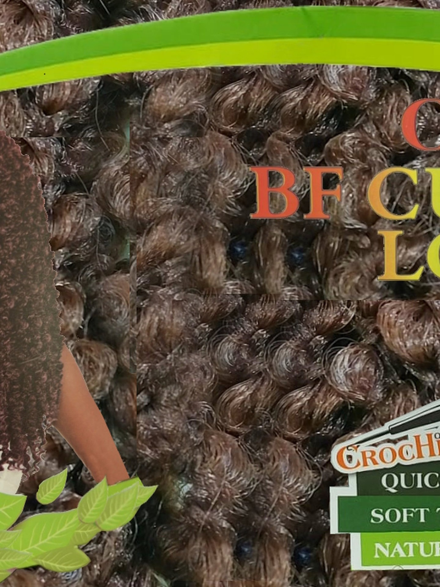 FREEDOM CRO-BF CURL LOCS 18 COR 30