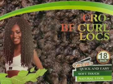 FREEDOM CRO-BF CURL LOCS 18 COR 30