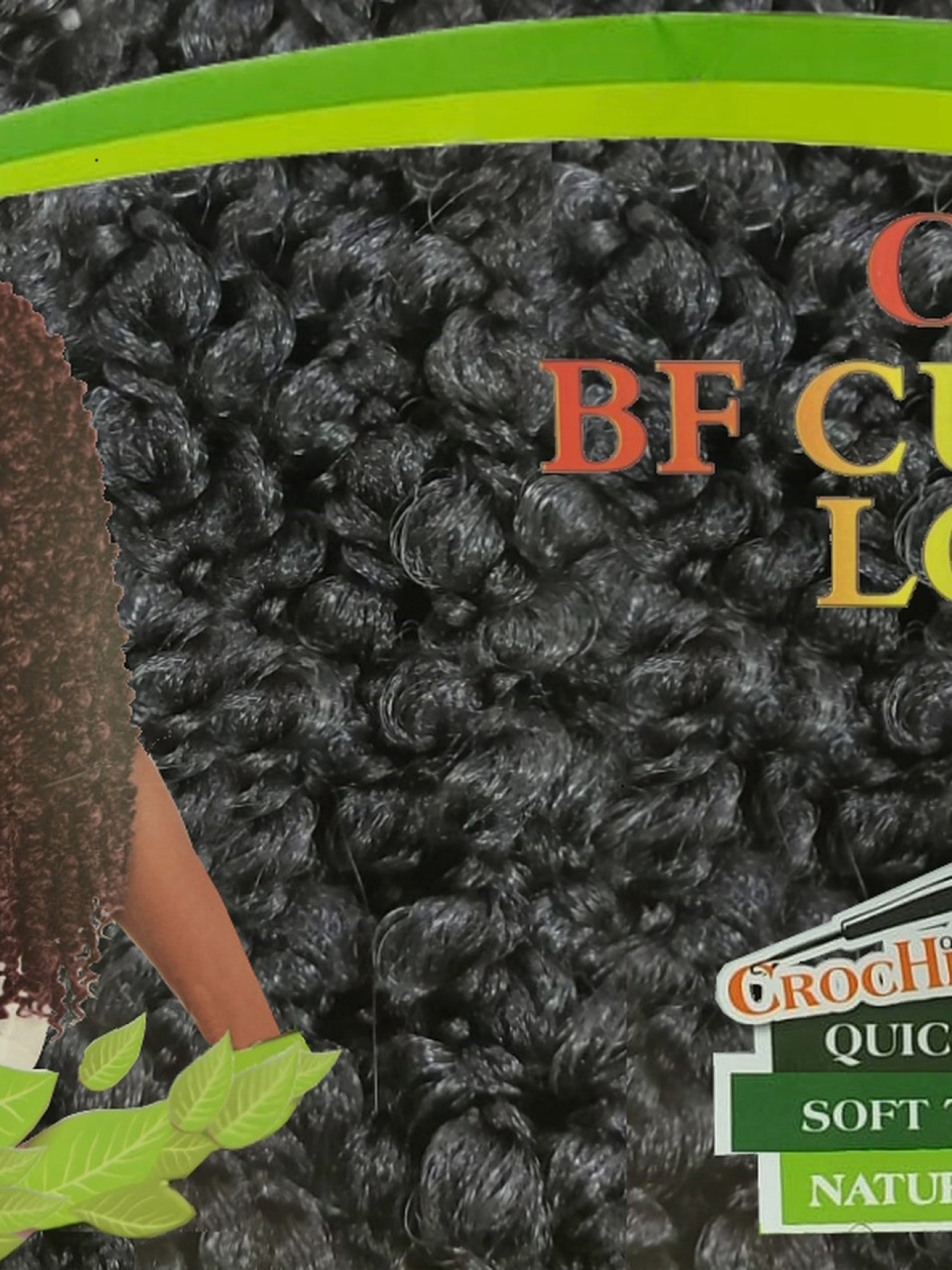 FREEDOM CRO-BF CURL LOCS 18 COR 1B