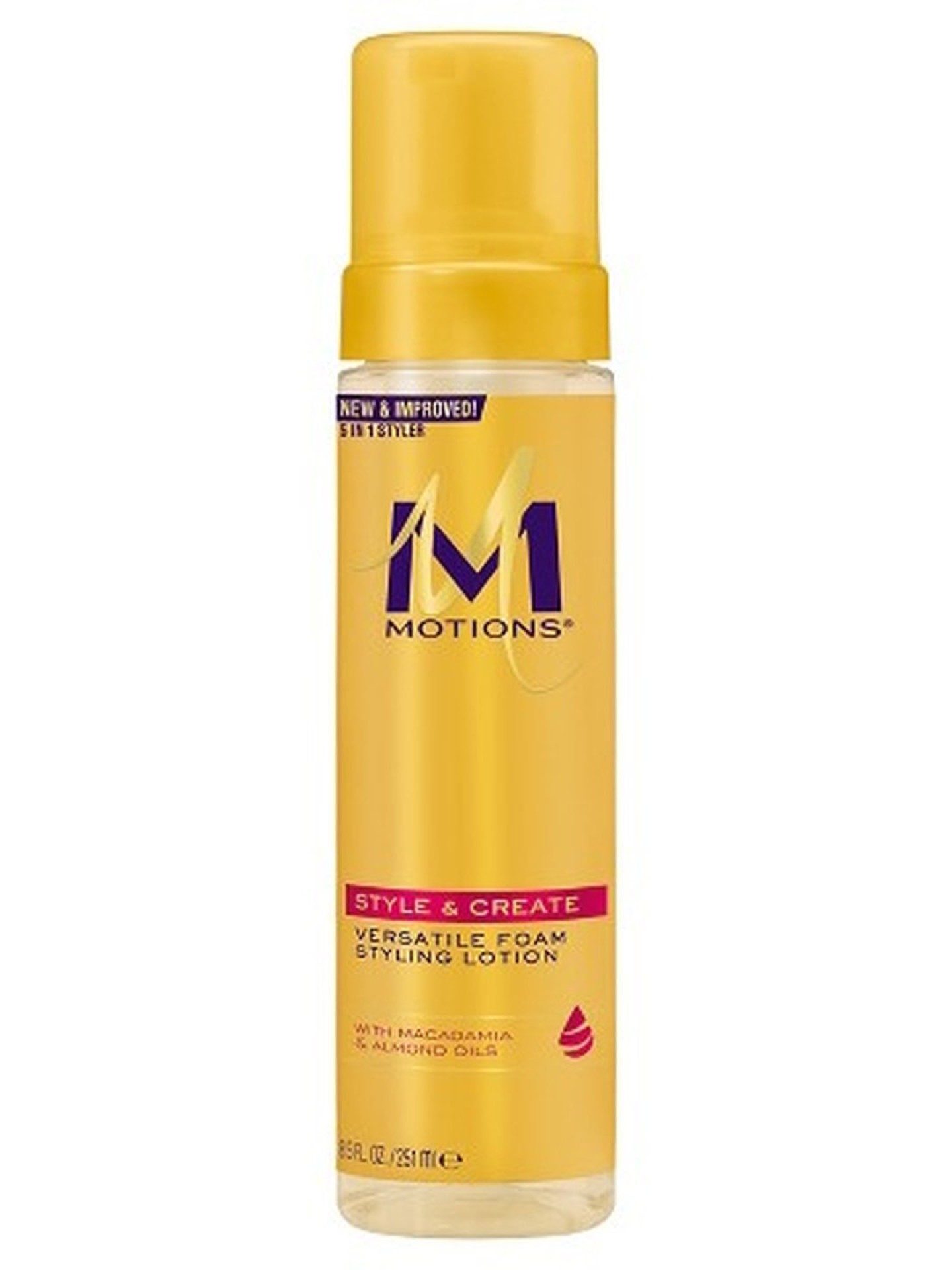 Motions SC Versatile Foam Styling Lotion 8,5oz