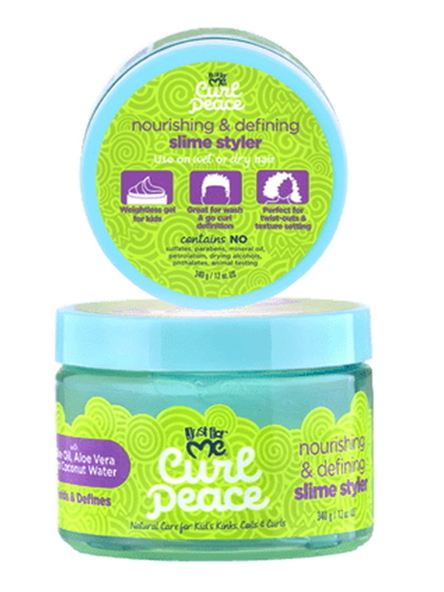 JFM Curl Peace Slime Styler 12oz