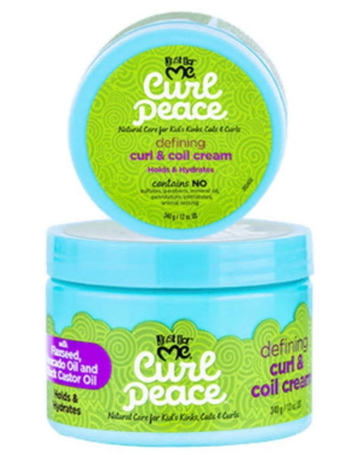 JFM Defining Curl & Coil Cream 12oz