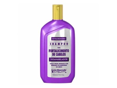 Gota Dora. Sha. Desamarelador 430ml - Image product