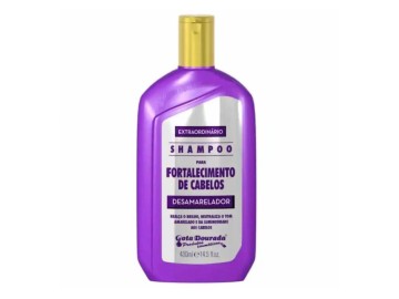 Gota Dora. Sha. Desamarelador 430ml