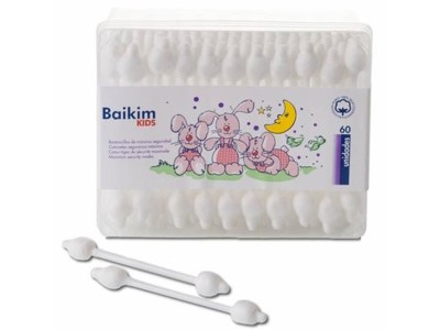 BAIKIM BABY COTONETES 60UN - Image product