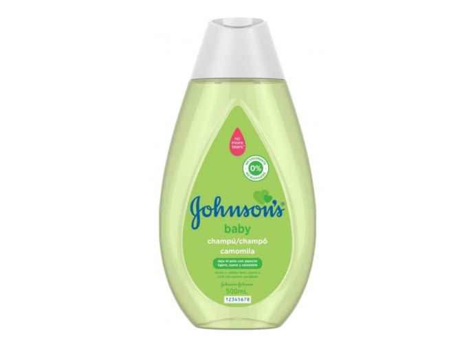 Johnson Shampoo & Condicionadorr Camomila 500ml