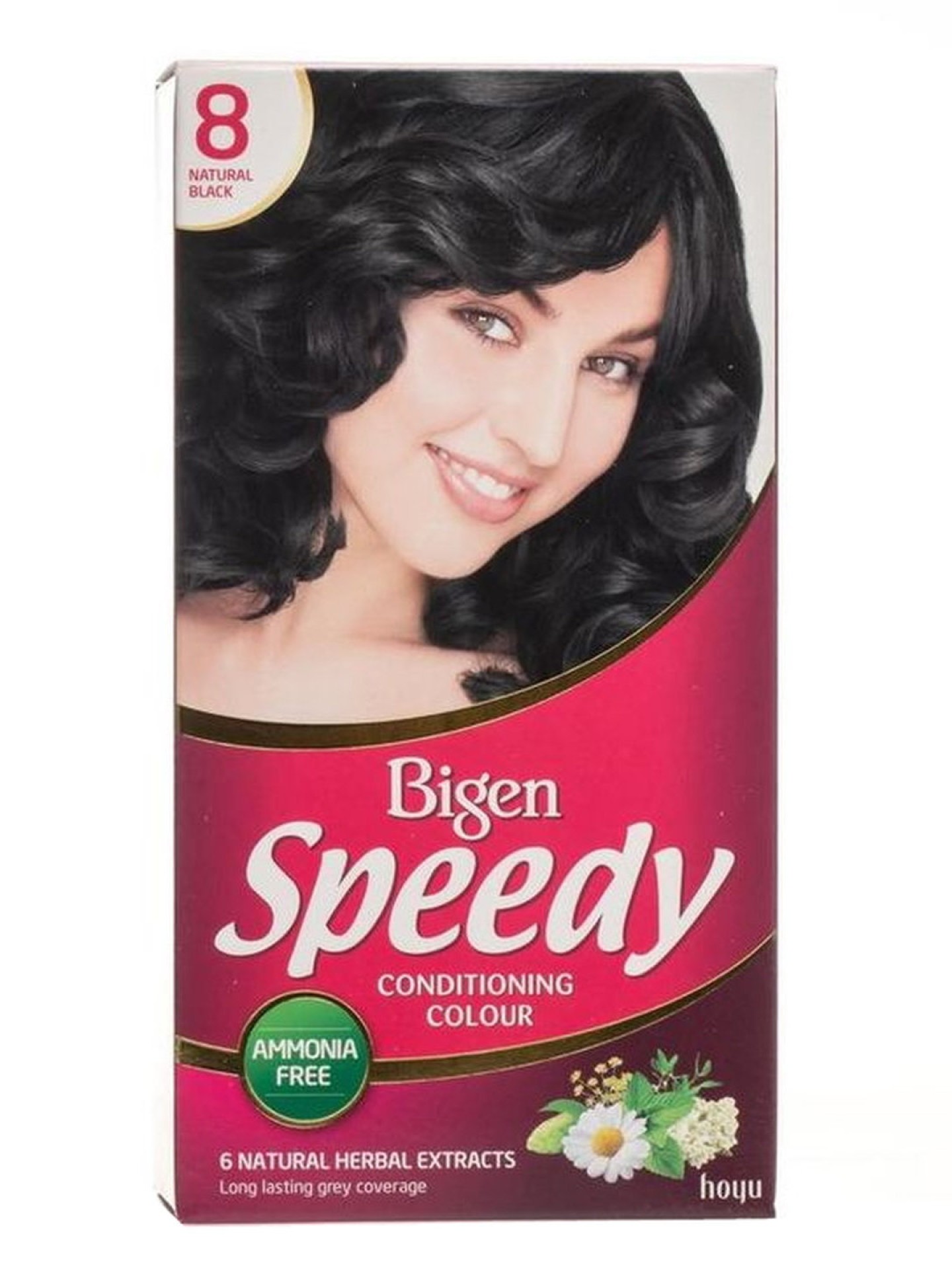 Bigen Speedy Conditioning Natural Black 8