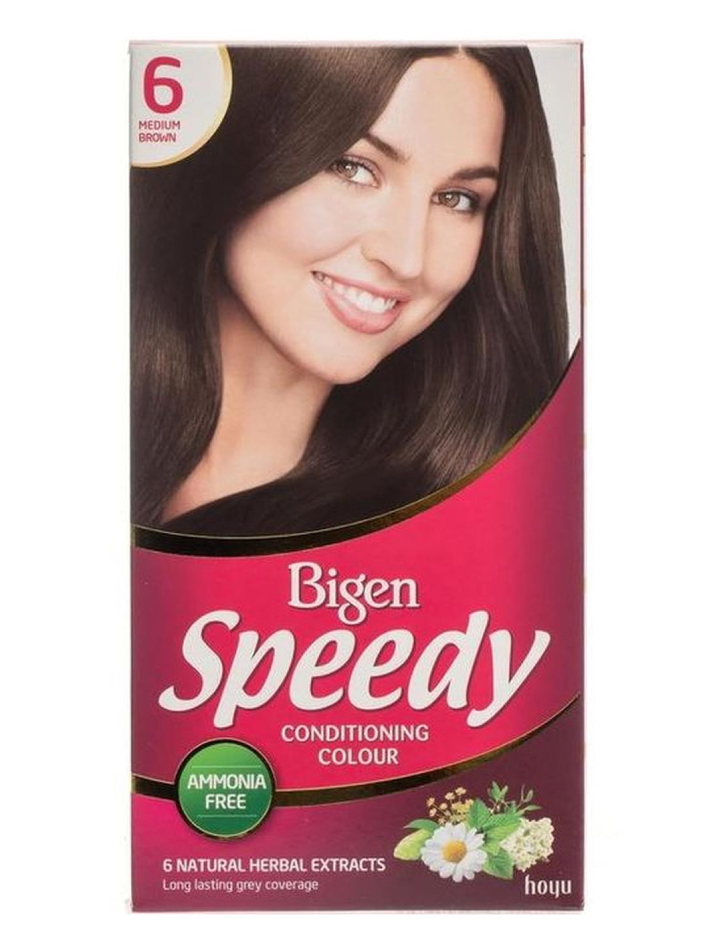 Bigen Speedy Conditioning Medium Brown 6