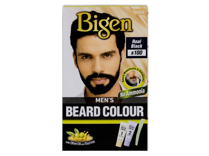 Bigen Men´s Beard Real Black B100