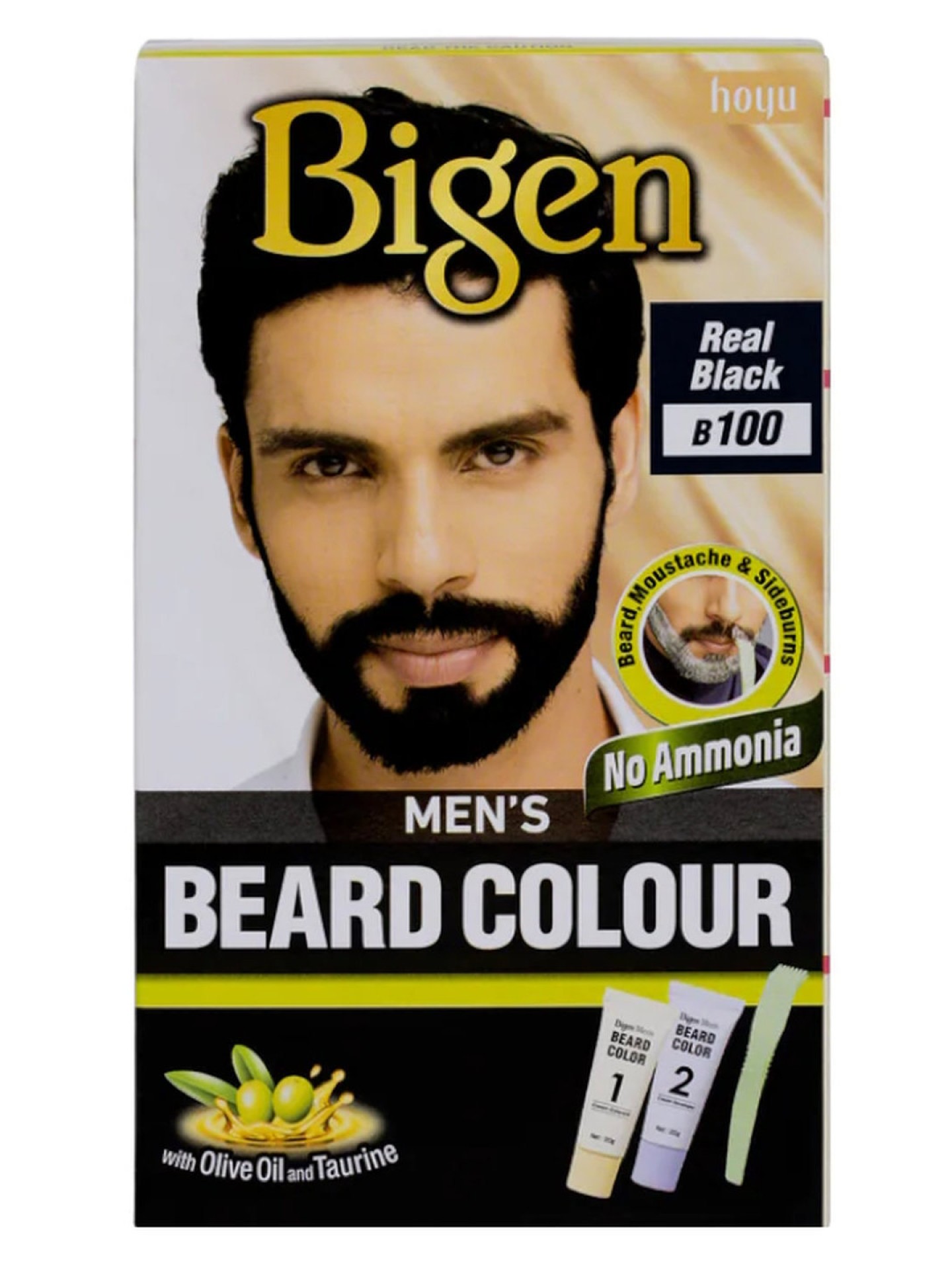 Bigen Men´s Beard Real Black B100