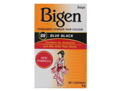 Bigen Powder Hair Blue Black 88 - Image product