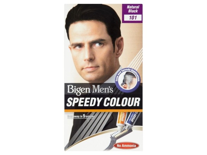 Bigen Men�s Speedy Natural Black 101