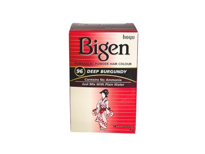 Bigen Powder Hair Burgundy 96 - Image product